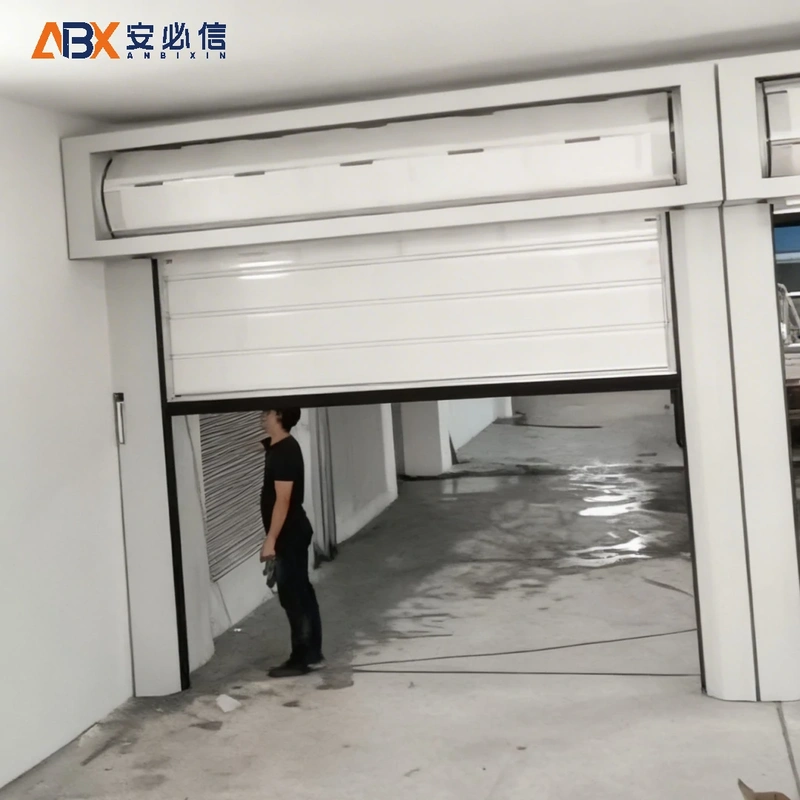 和田地区螺旋式高速门