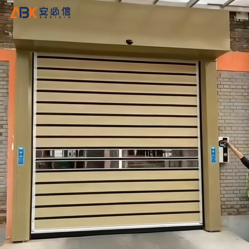 和田地区厂房高速门